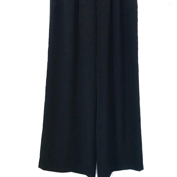 🍒GIFT with 3+ items purchased🍒 Black satin pants - Picture 8 of 11